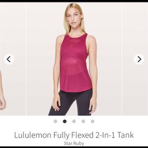 Lululemon Tank
